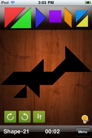 Bright Tangram Lite screenshot 4