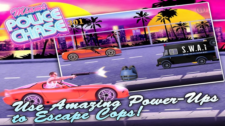 Miami Police Chase - Street Racing Exotic Nitro Car Getaway