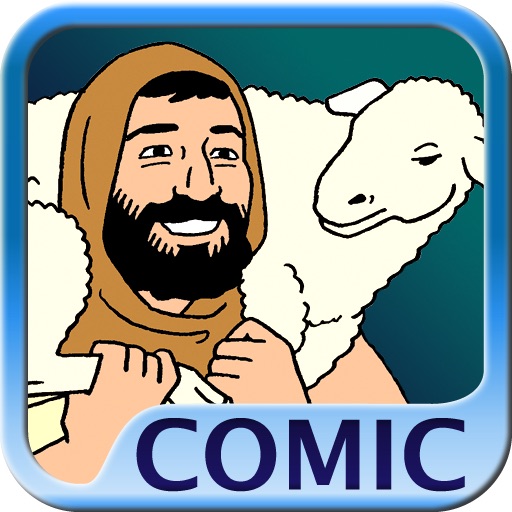 Bible comic book - Parables and miracles