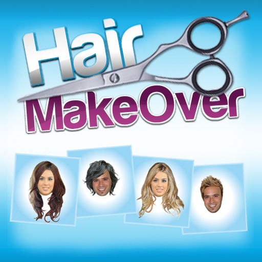 Hair MakeOver - new hairstyle & haircut in a minute