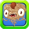 Pasta Meatball Monster vs Veggie Game - Crazy Kitchen Games