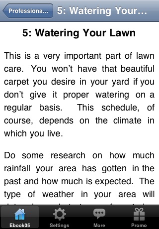 Lawn Care - Professional Lawn Care for Your Home by You screenshot 3