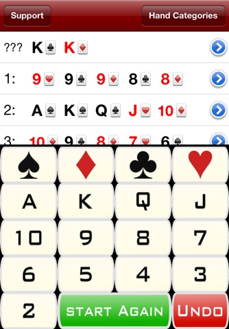 Poker Hands Calculator screenshot 3
