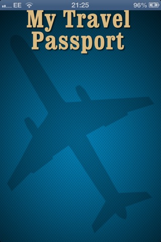 My Travel Passport Lite screenshot 2