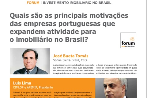 Revista Vida Imobiliária (Portugal, Brasil, Angola) screenshot 3