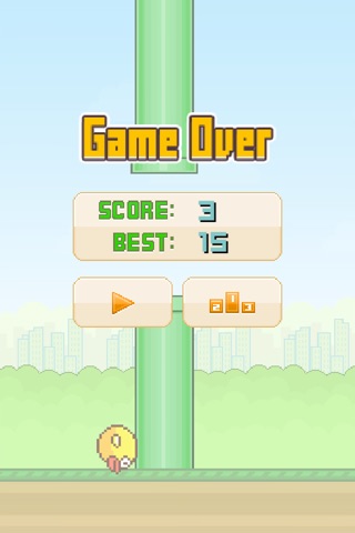 Fatty Wings - Fat Bird Kid of Flappy screenshot 3