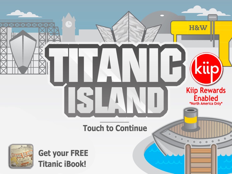 Titanic Island Game