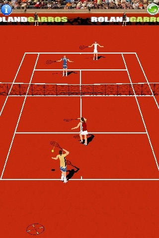 2009 Tennis screenshot 2