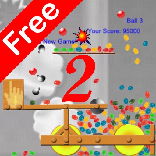 Jelly Bean Factory 2 Free Icon