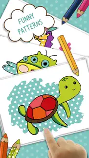 paintlab - coloring books for all ages iphone screenshot 3