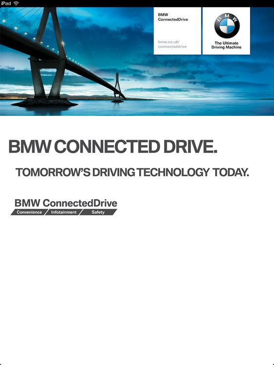 Explore BMW ConnectedDrive