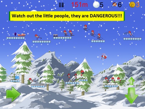 Awesome Snowball screenshot 3