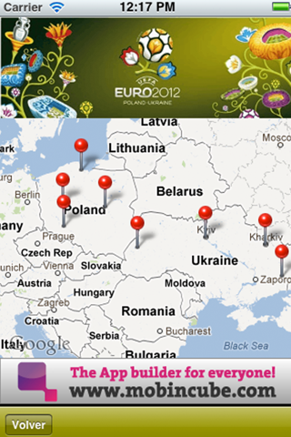 EuroMobile 2012 screenshot 3