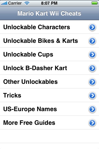 Guide to Mario Kart Wii Cheats - FREE by jChicken.com