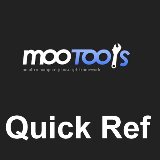 MooTools Quick Reference icon