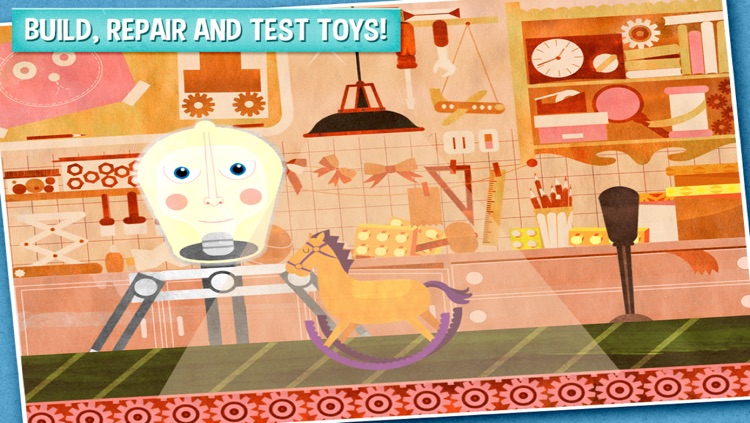 Wombi Toys - a toy workshop for kids