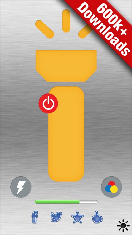 1-Click Flashlight: Fast, Simple, and now with Brightness Control