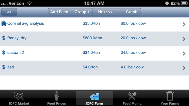 DairyCentsPRO – Consultant Version screenshot-3