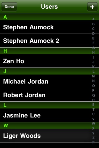 Golf Tempo screenshot-3