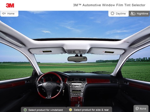 3M™ Automotive Window Film Tint Selector for iPad screenshot 3