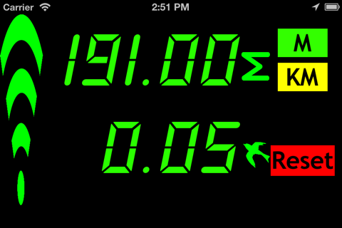 Digital Pedometer screenshot 2