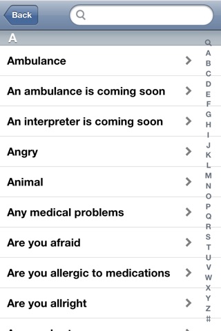 ASL Emergency Signs screenshot 4