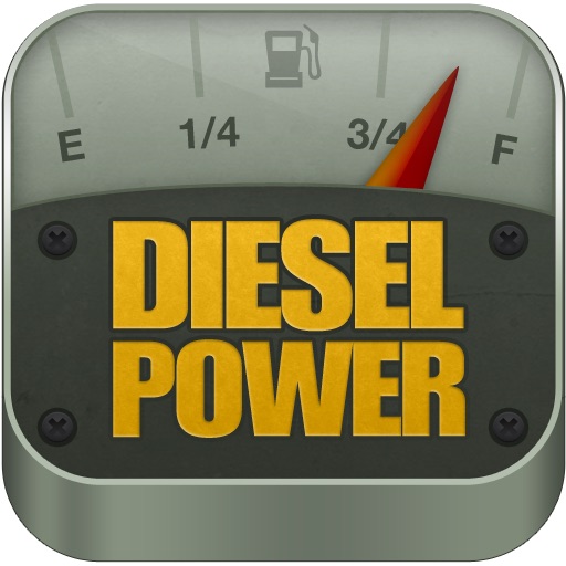 Diesel Power Fuel Finder icon