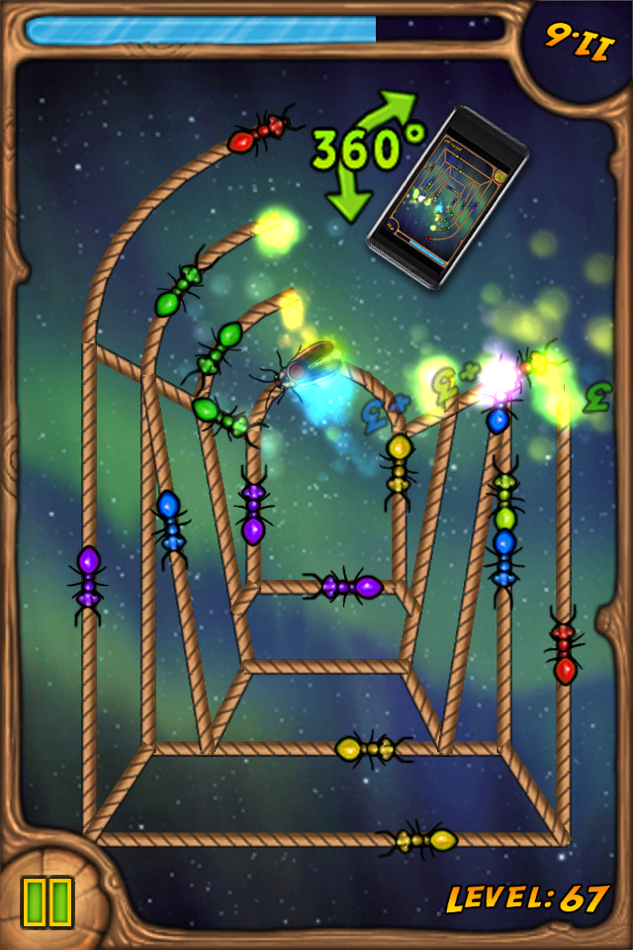 #3. Burn the Rope Lite (iOS) 由: Big Blue Bubble