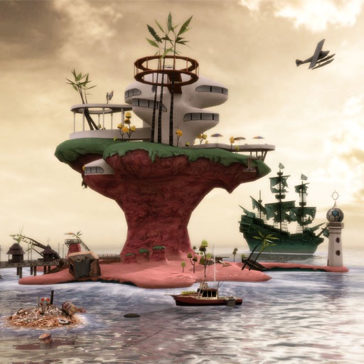 Gorillaz - Escape to Plastic Beach Review