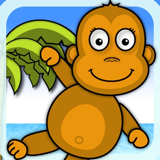 Little Monkey Talking Dress Up Free for iPad Icon