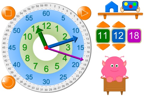 Telling Time - by Ludoschool screenshot 2