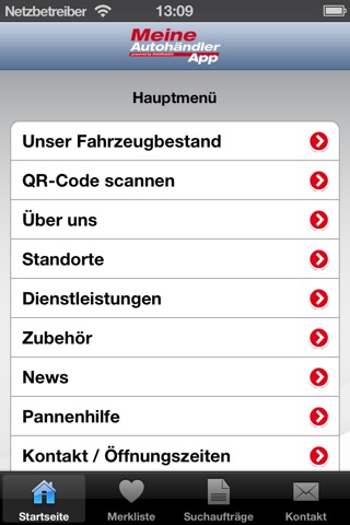 Meine Autohändler App screenshot 2