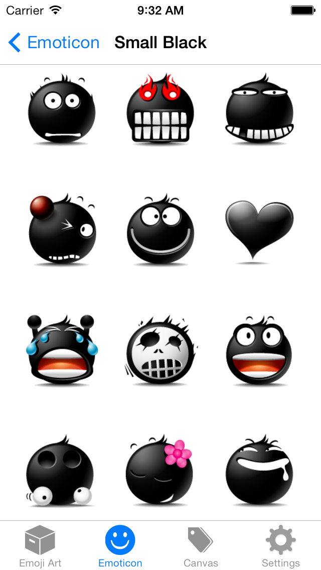 Emoji Keyboard for Message,Texting,SMS - Characters Symbols, Emoticons Stickers & Fonts for Chattingのおすすめ画像4