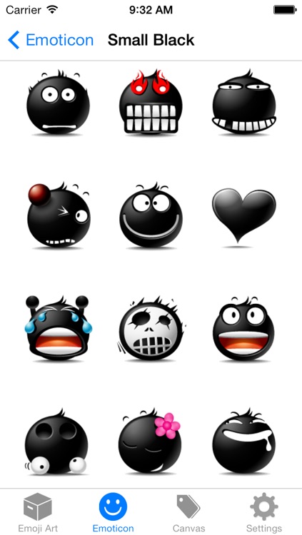 Emoji Keyboard for Message,Texting,SMS - Characters Symbols, Emoticons Stickers & Fonts for Chatting screenshot-3