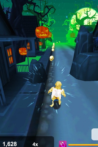 Spooky Surfers (The fun zombie racing & run game) screenshot 3