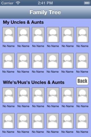 FamilyTree2 screenshot 4