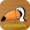 Wood Puzzles Animals