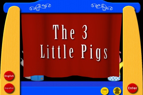 The Three Little Pigs - The Puppet Show screenshot 2