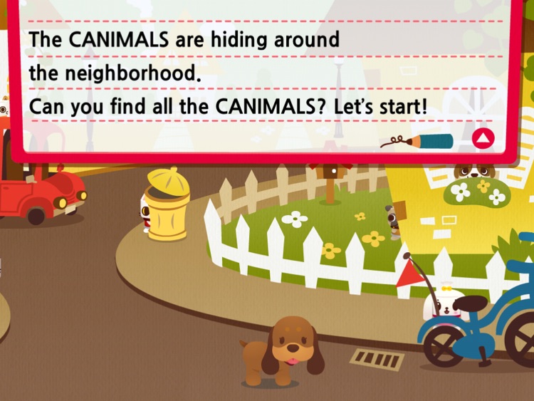 Find Canimals lite HD