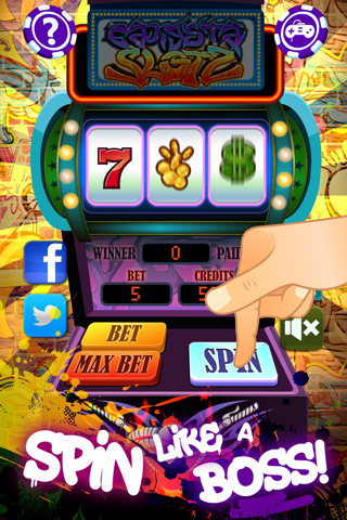 Big Win Gangsta Slots Mad Casino Simulation Game screenshot 3