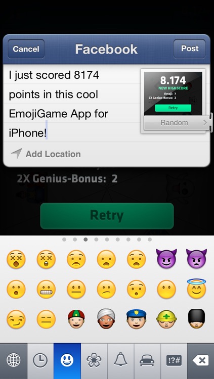 Emoji Game! screenshot-4