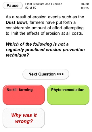 Biology SAT Review screenshot 4