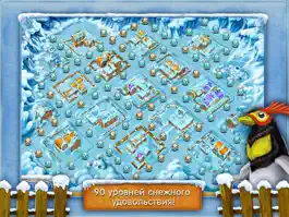 Game screenshot Веселая ферма 3. Ледниковая эра HD (Free) apk