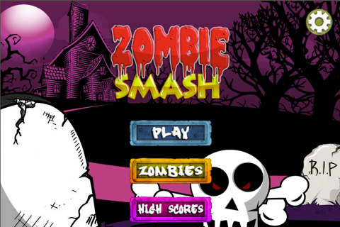 Zombie Smasher - Smash Zombies screenshot 4