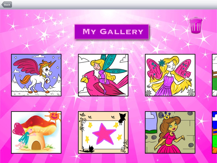 Color Mix HD(Princess) - Learn Paint Colors by Mixing Paints & Drawing Princesses for Preschool