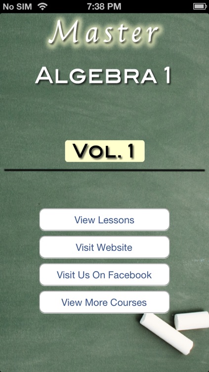 Algebra 1 Tutor: Volume 1