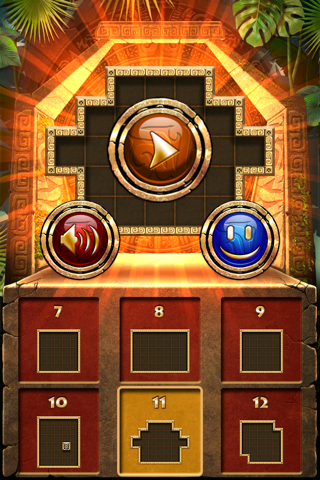 Montezuma Puzzle Lite screenshot 4