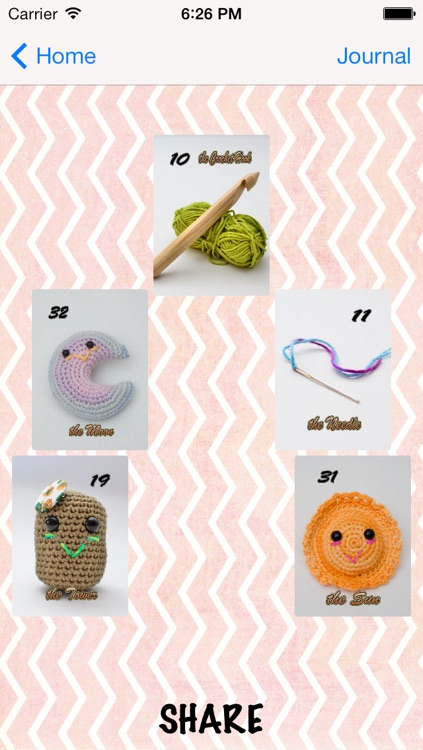 Crochet Lenormand