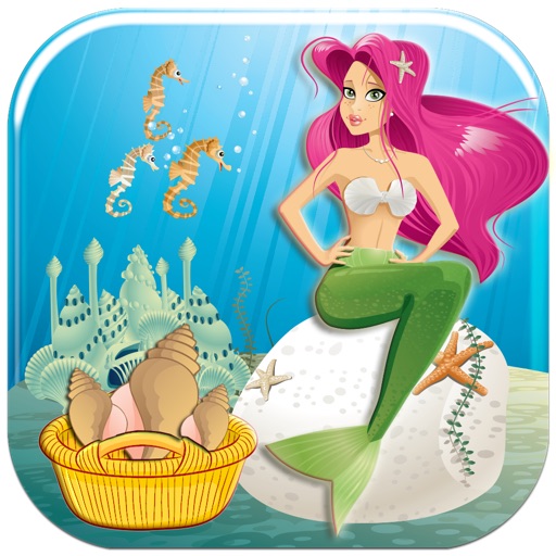 A Mermaid Princess Underwater Seahorse World FREE