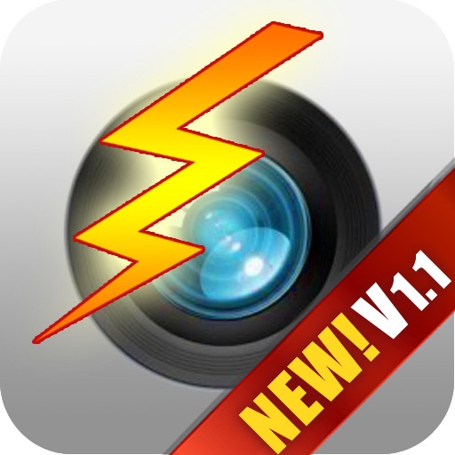 Flash Camera + icon